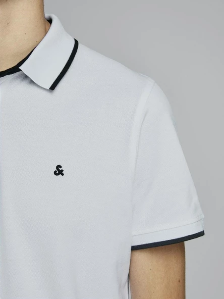 Jack Jones paulos Polo Yaka Erkek Tişört 12136668 - 4