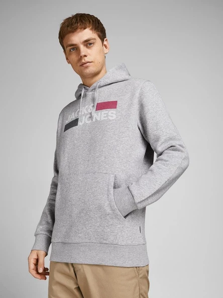 Jack Jones Logo Erkek Sweat 12152840 - 2