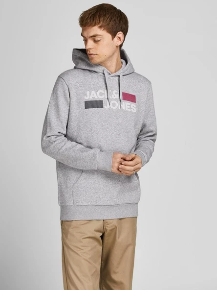 Jack Jones Logo Erkek Sweat 12152840