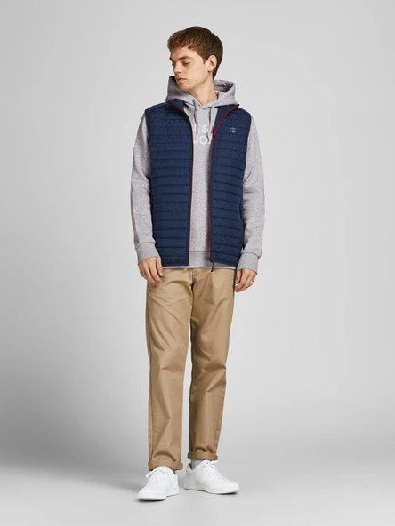 Jack Jones Logo Erkek Sweat 12152840 - 3