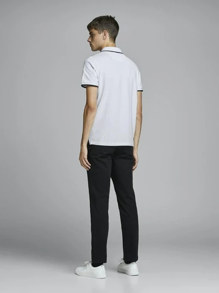 Jack Jones paulos Polo Yaka Erkek Tişört 12136668 - 2