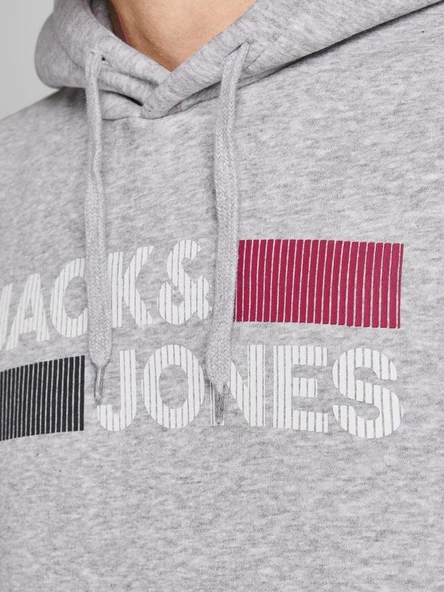 Jack Jones Logo Erkek Sweat 12152840 - 6