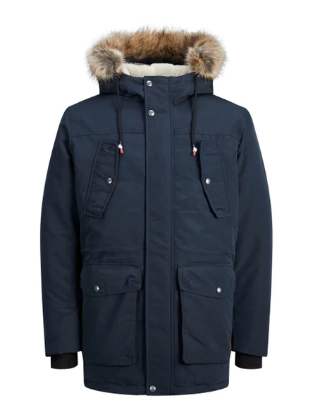 Jack Jones Tımo Erkek Parka 12212391 - 2