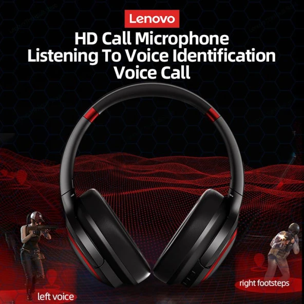 Lenovo Thinkplus TH40 Kablosuz Bluetooth Kulaküstü Kulaklık Beyaz - 2