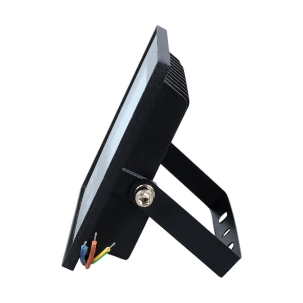 Powermaster PM-22585 30 Watt  220 Volt 6500K IP66 150* Işık Açısı Siyah Slim Kasa Led Projektör - 7