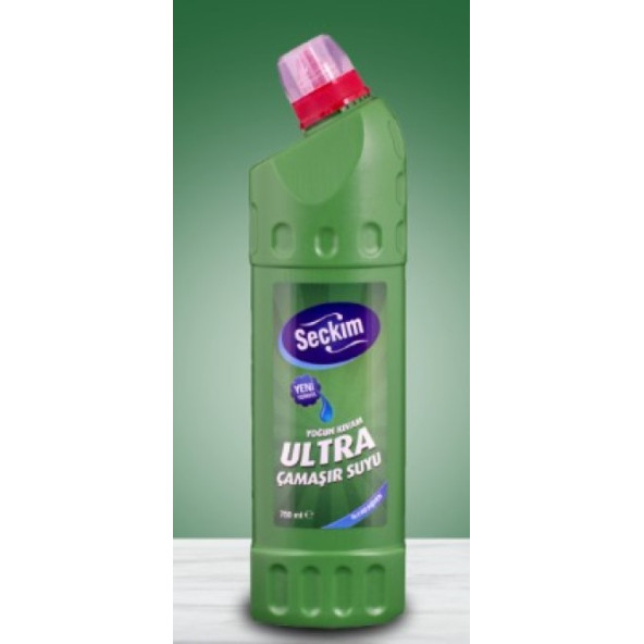 Seçkim Ultra Kıvamlı Çamaşır Suyu 750 Ml