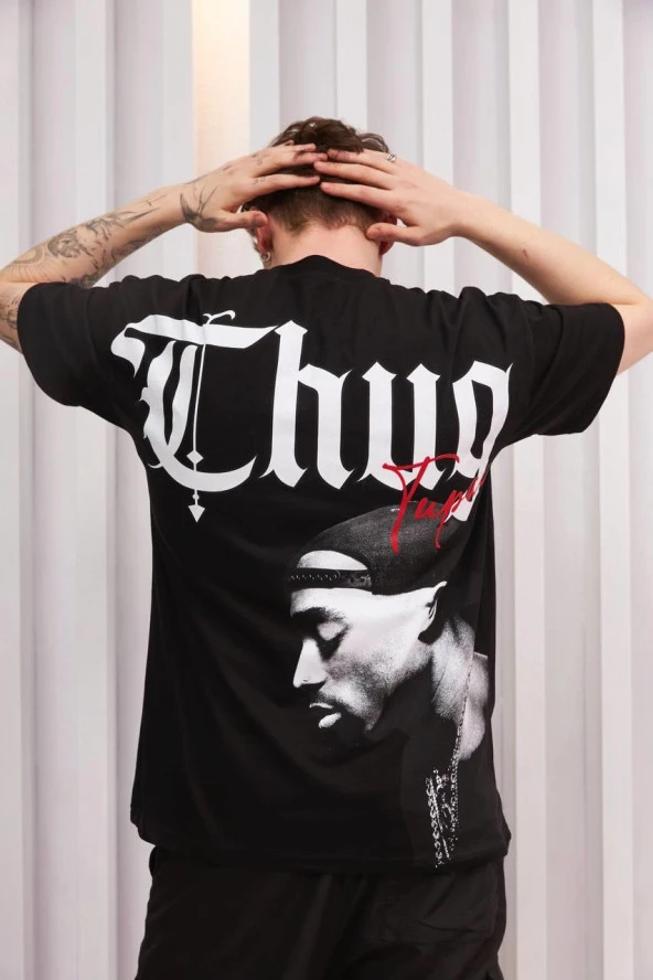 Thug Life Oversize Unisex T-Shirt