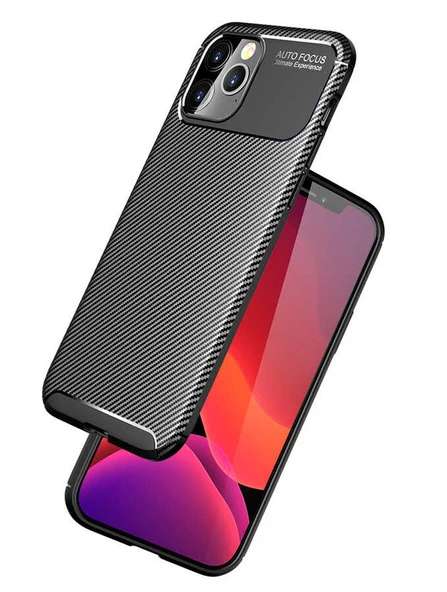 Vendas Apple iPhone 12 Pro Max Kılıf Zore Negro Silikon Kapak - 8