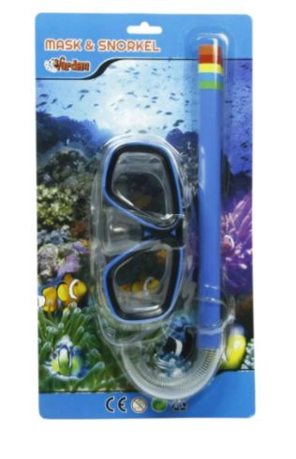 M301S01 Çocuk Maske Snorkel Set - Vardem Oyuncak