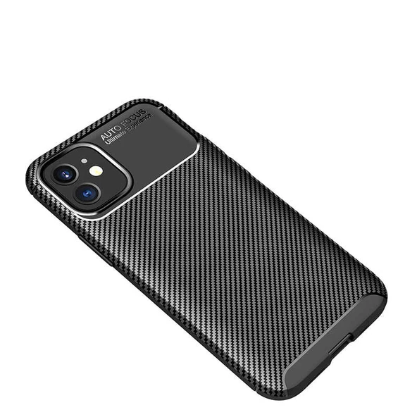 Vendas Apple iPhone 12 Kılıf Zore Negro Silikon Kapak - 9