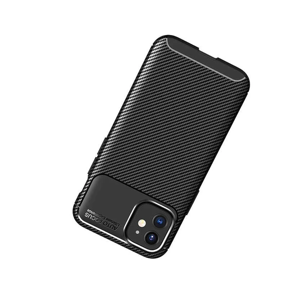 Vendas Apple iPhone 12 Kılıf Zore Negro Silikon Kapak - 7