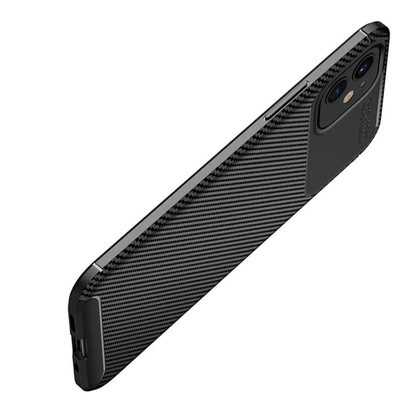 Vendas Apple iPhone 12 Kılıf Zore Negro Silikon Kapak - 6