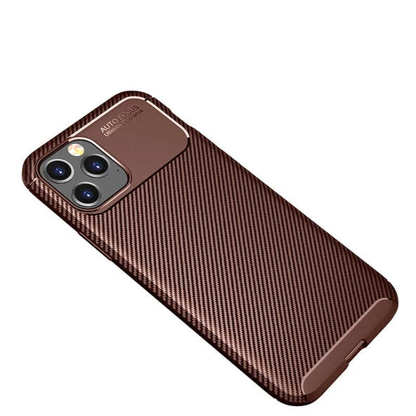 Vendas Apple iPhone 12 Pro Kılıf Zore Negro Silikon Kapak - 6