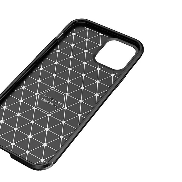 Vendas Apple iPhone 12 Pro Kılıf Zore Negro Silikon Kapak - 11