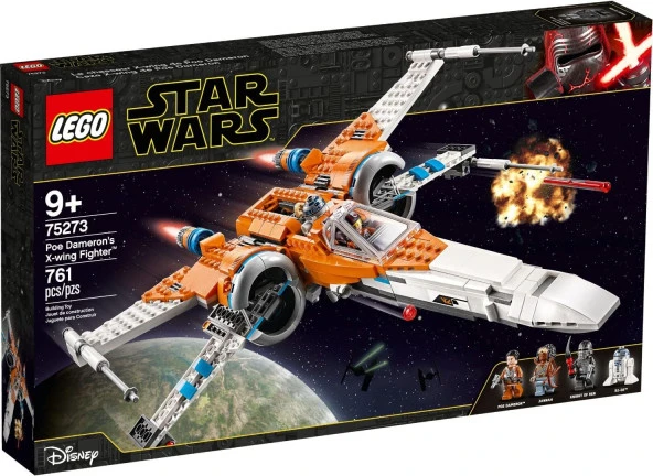 LEGO 75273 Star Wars Poe Dameron'un X-wing Fighter'ı