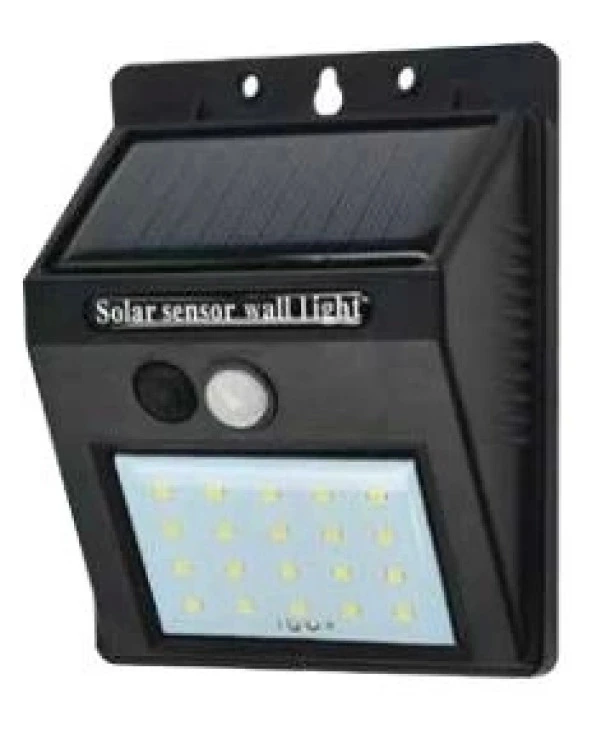 İnoled 15W Sensörlü Solar Duvar Aplik ürün görseli