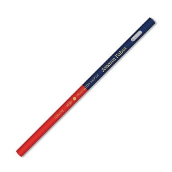 Faber-Castell Mavi Kırmızı Kurşun Kalem Tekli