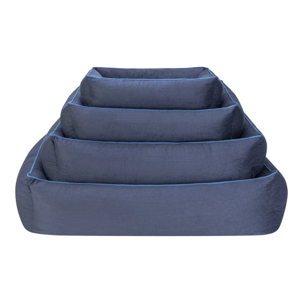 Pet Comfort Golf  Lacivert Köpek Yatağı M 75x90cm - Resim 4