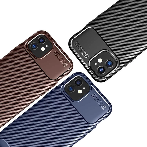 Vendas Apple iPhone 12 Mini Kılıf Zore Negro Silikon Kapak - 7