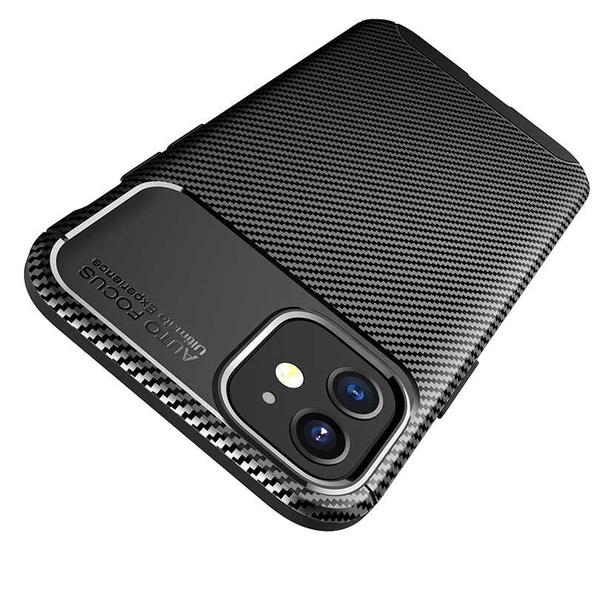 Vendas Apple iPhone 12 Mini Kılıf Zore Negro Silikon Kapak - 12