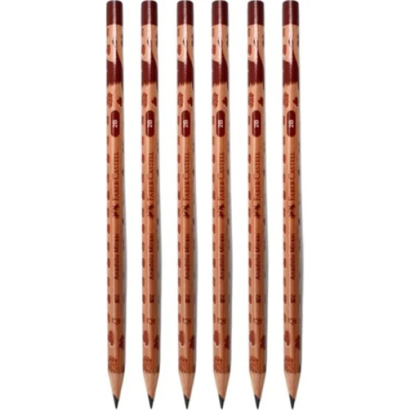 Faber Castell Kurşun Kalem Anadolu Mirası