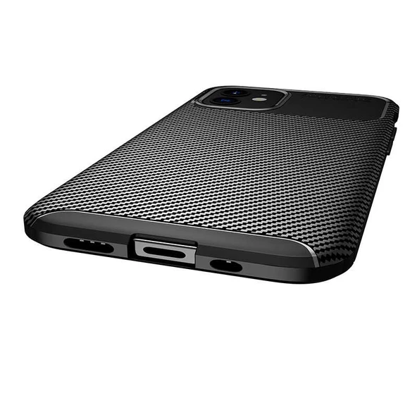 Vendas Apple iPhone 12 Mini Kılıf Zore Negro Silikon Kapak - 9