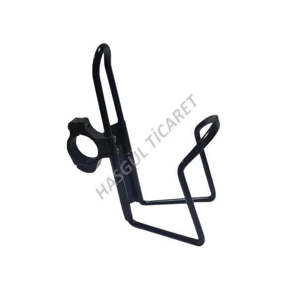 Hsgl Bisiklet Pet Şişe Tutucu Siyah Plastik Kadro Montaj SKF 138 - 4