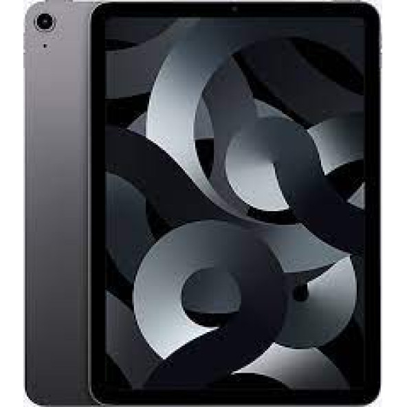 Apple iPad Air 5. Nesil 10.9 inç 64 GB Wi-Fi Space Gray TEŞHİR ÜRÜNÜ
