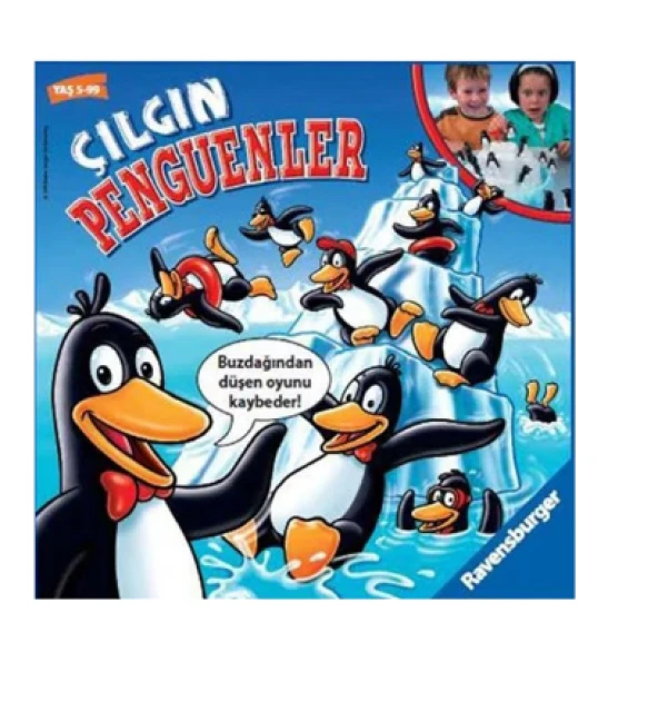 Adore Ravensburger Çılgın Penguenler 22 148 6