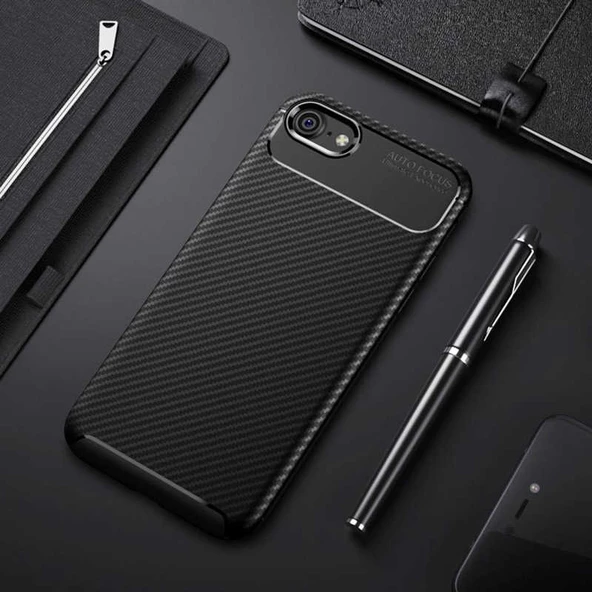 Vendas Apple iPhone 8 Kılıf Zore Negro Silikon Kapak - 9
