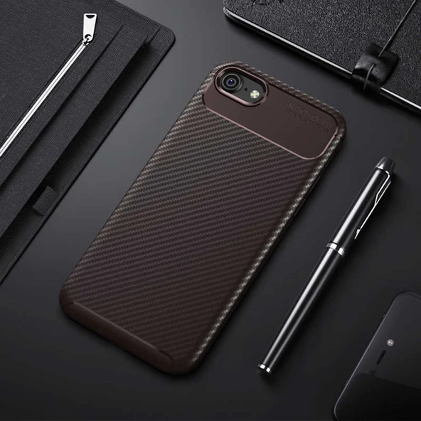 Vendas Apple iPhone 8 Kılıf Zore Negro Silikon Kapak - 11