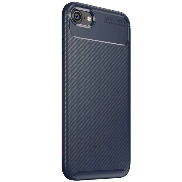 Vendas Apple iPhone 8 Kılıf Zore Negro Silikon Kapak - 8