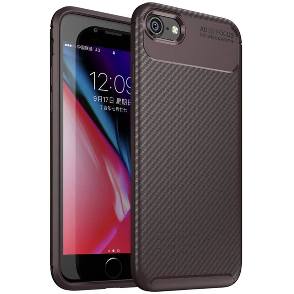 Vendas Apple iPhone 8 Kılıf Zore Negro Silikon Kapak - 5