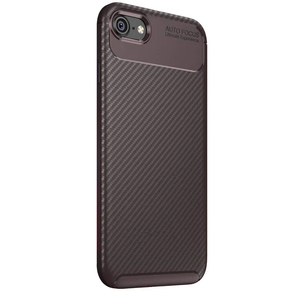 Vendas Apple iPhone 8 Kılıf Zore Negro Silikon Kapak - 6