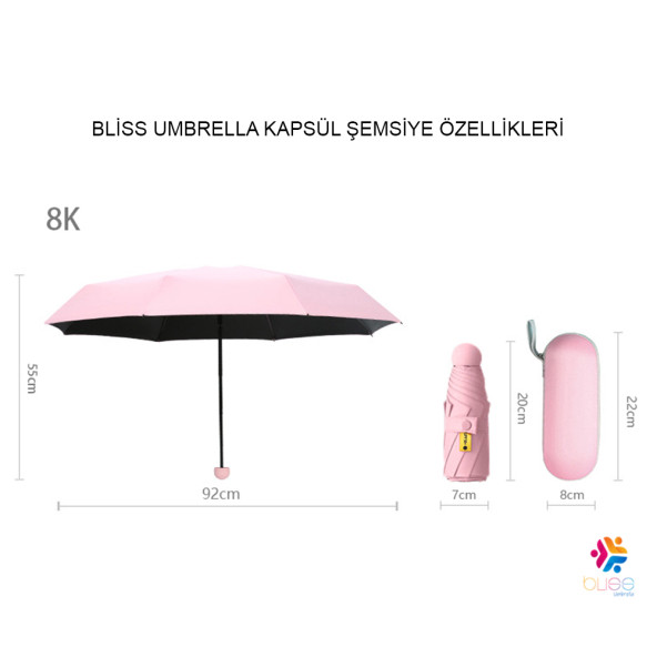 Yeşil Kapsül Şemsiye - 4