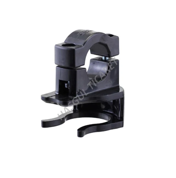 Hsgl Bisiklet Sutak Pet Şişe Tutucu Siyah Plastik Gidon Montaj SKF 137 - 2