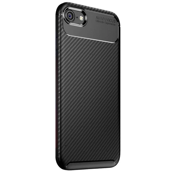 Vendas Apple iPhone 7 Kılıf Zore Negro Silikon Kapak - 3
