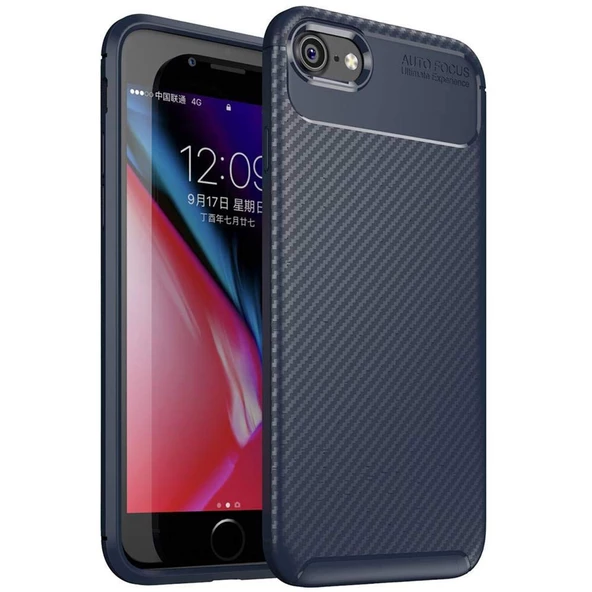 Vendas Apple iPhone 7 Kılıf Zore Negro Silikon Kapak - 7