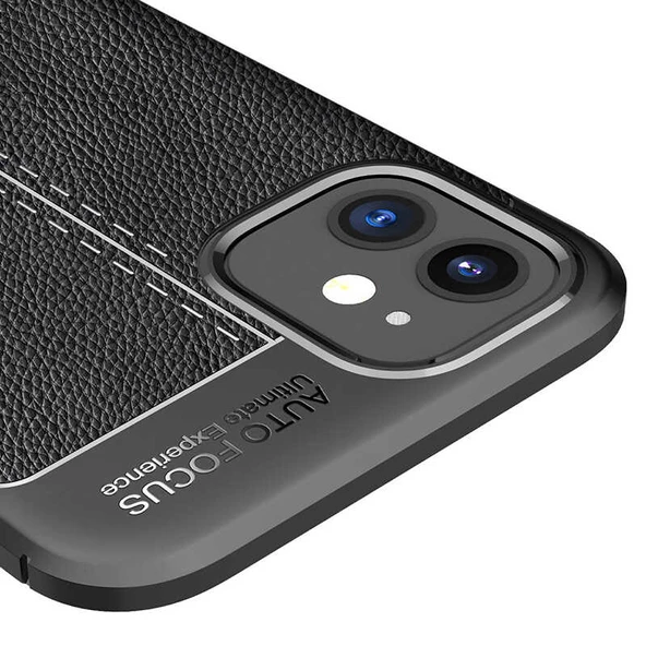 Vendas Apple iPhone 12 Mini Kılıf Zore Niss Silikon Kapak - 11