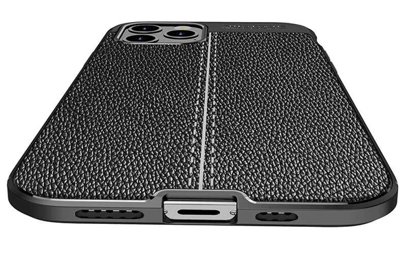 Vendas Apple iPhone 12 Pro Max Kılıf Zore Niss Silikon Kapak - 7
