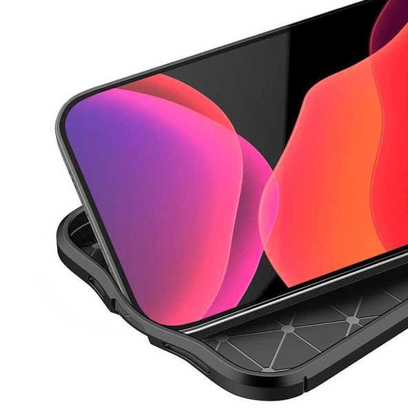 Vendas Apple iPhone 12 Pro Max Kılıf Zore Niss Silikon Kapak - 6