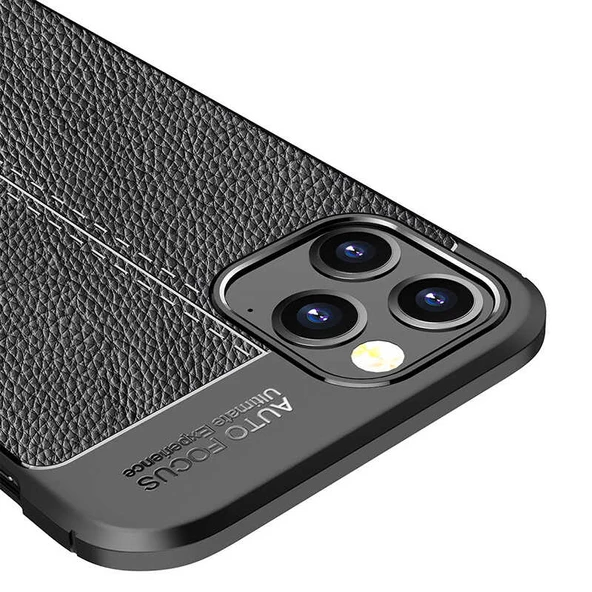 Vendas Apple iPhone 12 Pro Max Kılıf Zore Niss Silikon Kapak - 11