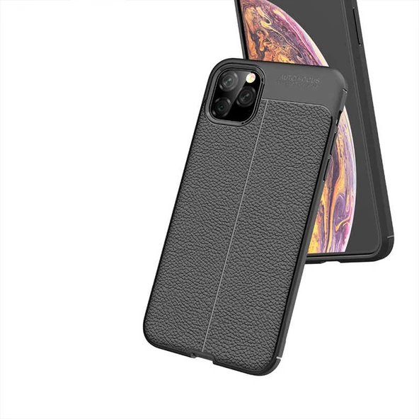 Vendas Apple iPhone 11 Pro Max Kılıf Zore Niss Silikon Kapak - 4