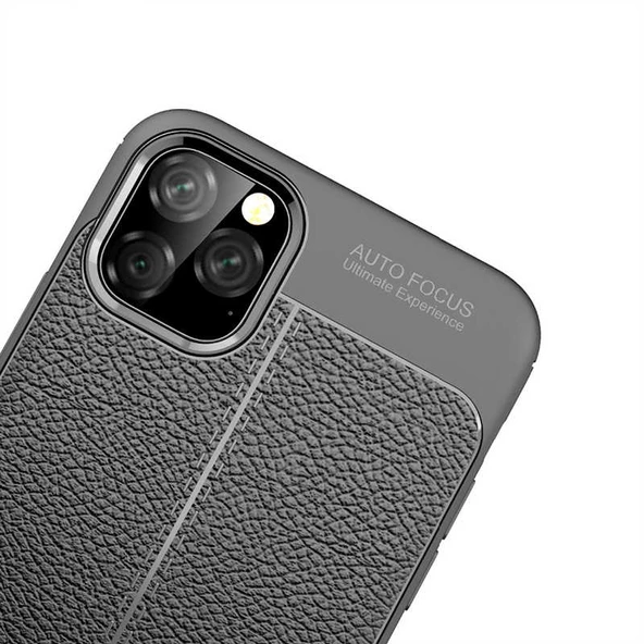 Vendas Apple iPhone 11 Pro Max Kılıf Zore Niss Silikon Kapak - 5