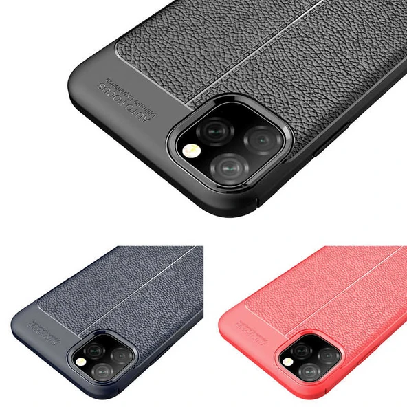 Vendas Apple iPhone 11 Pro Max Kılıf Zore Niss Silikon Kapak - 12