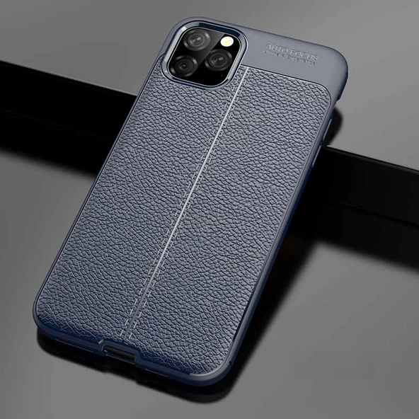 Vendas Apple iPhone 11 Pro Max Kılıf Zore Niss Silikon Kapak - 3