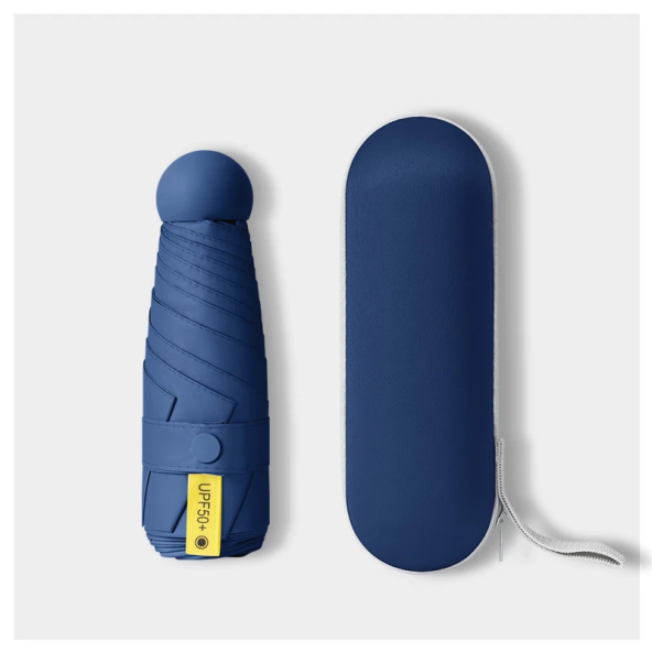 Lacivert Kapsül Şemsiye - 2