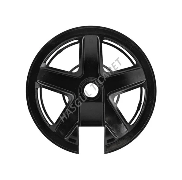 Hsgl Bisiklet Aynakol Muhafaza Ortadan Vidalı Siyah Bisiklet Aksesuar AYK 022 - 4