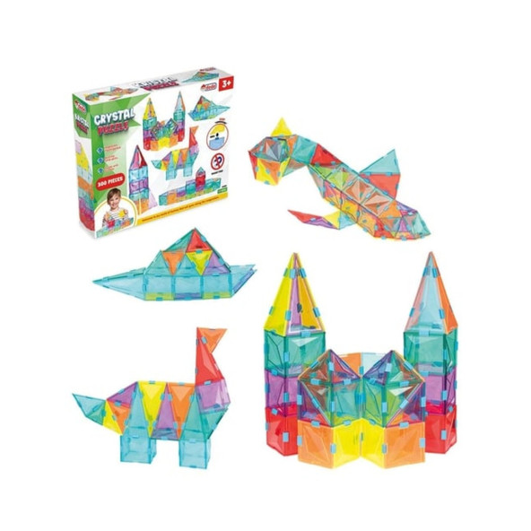 03925 Kristal Puzzle 300 Parça -Fentoys