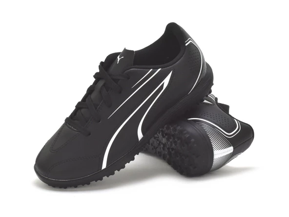 Puma Vıtorıa Tt Jr Unisex Siyah Halı Saha 107487 01 - 7